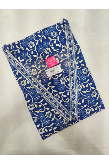 Premium V-Neck Cotton Frock for Women – Breathable & Skin-Friendly
