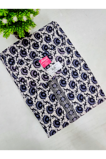 Elegant Zip Nighty – Jyothi Cotton Breeze