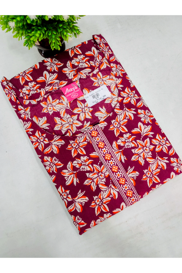 Elegant Zip Nighty – Jyothi Cotton Breeze
