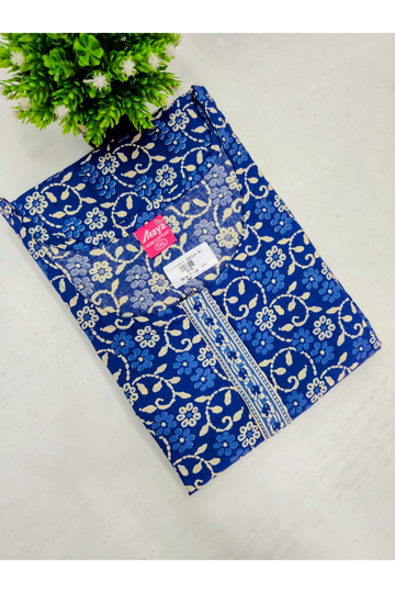 Elegant Zip Nighty – Jyothi Cotton Breeze