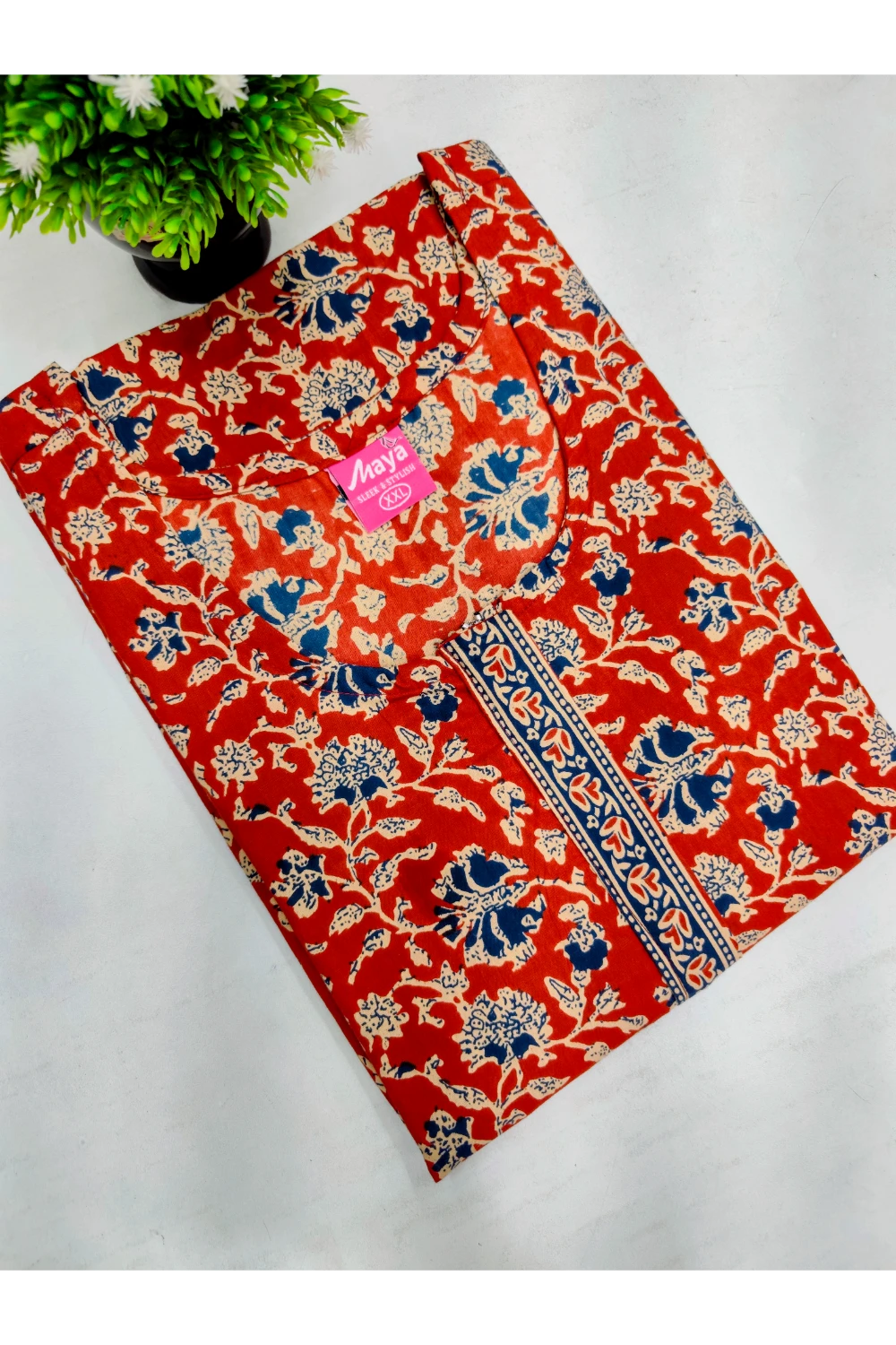 Elegant Zip Nighty – Jyothi Cotton Breeze