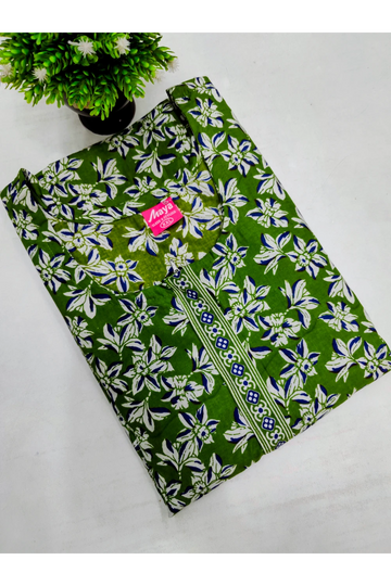 Elegant Zip Nighty – Jyothi Cotton Breeze
