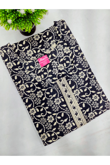 Elegant Zip Nighty – Jyothi Cotton Breeze