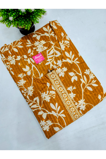 Elegant Zip Nighty – Jyothi Cotton Breeze