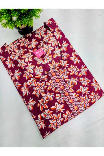 Elegant Zip Nighty – Jyothi Cotton Breeze