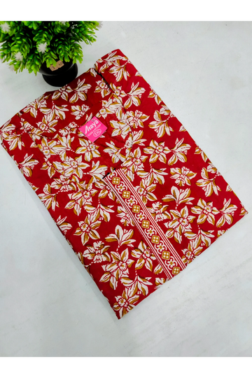 Elegant Zip Nighty – Jyothi Cotton Breeze
