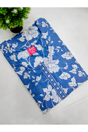 Elegant Zip Nighty – Jyothi Cotton Breeze