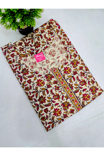 Elegant Zip Nighty – Jyothi Cotton Breeze