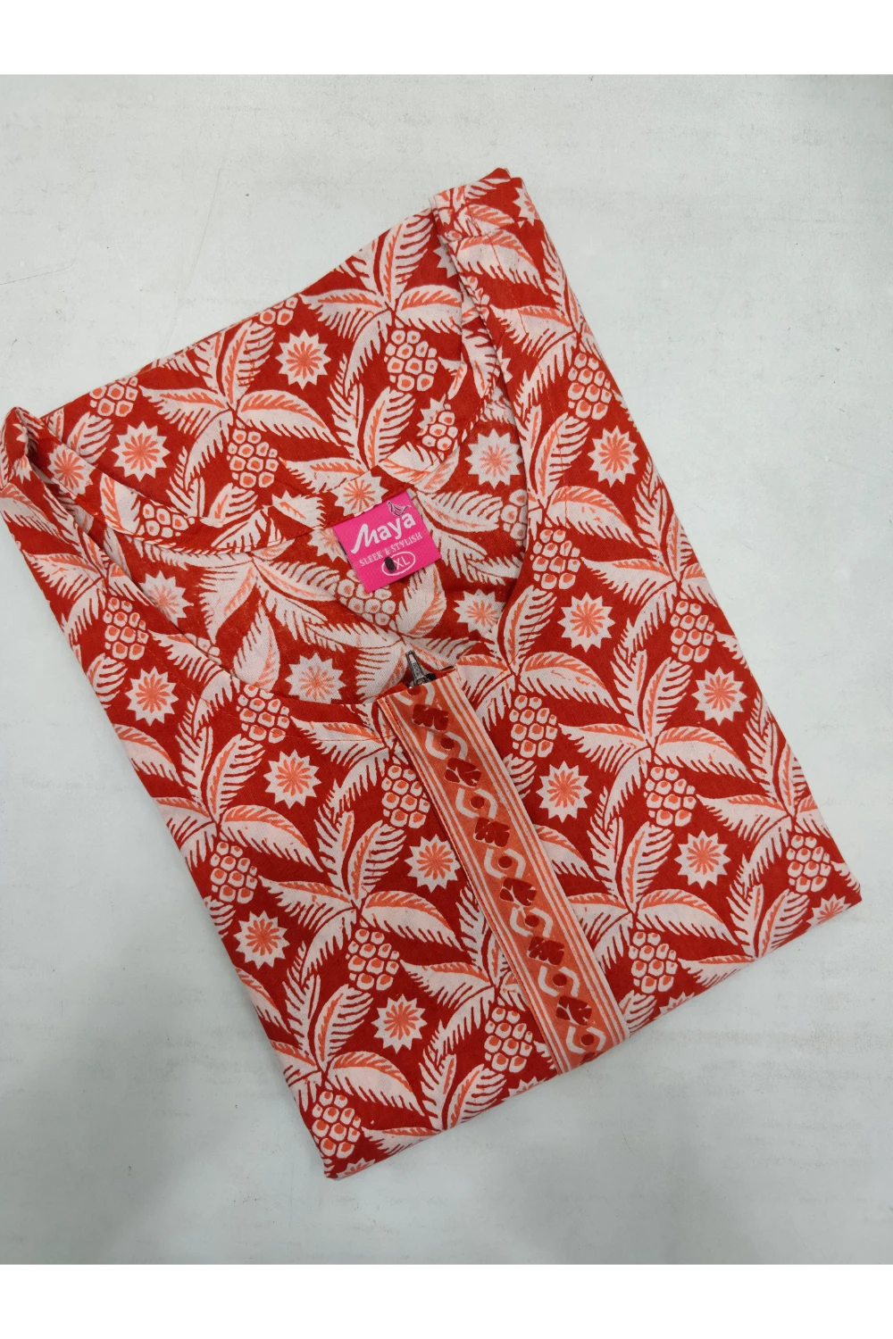 Elegant Zip Nighty – Jyothi Cotton Breeze