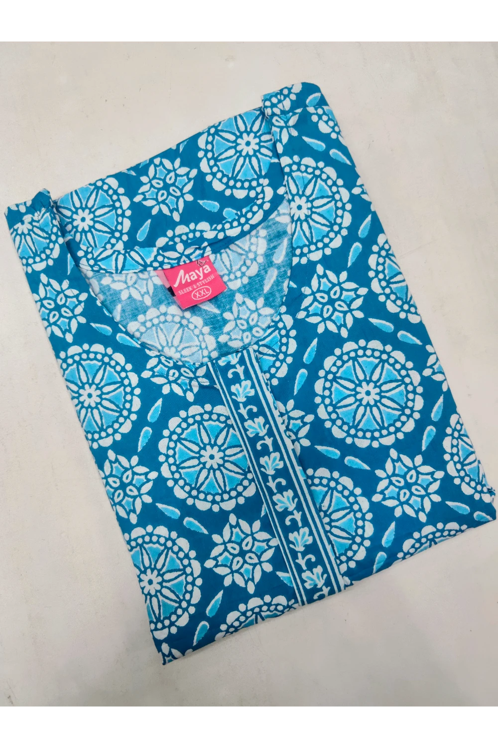 Elegant Zip Nighty – Jyothi Cotton Breeze