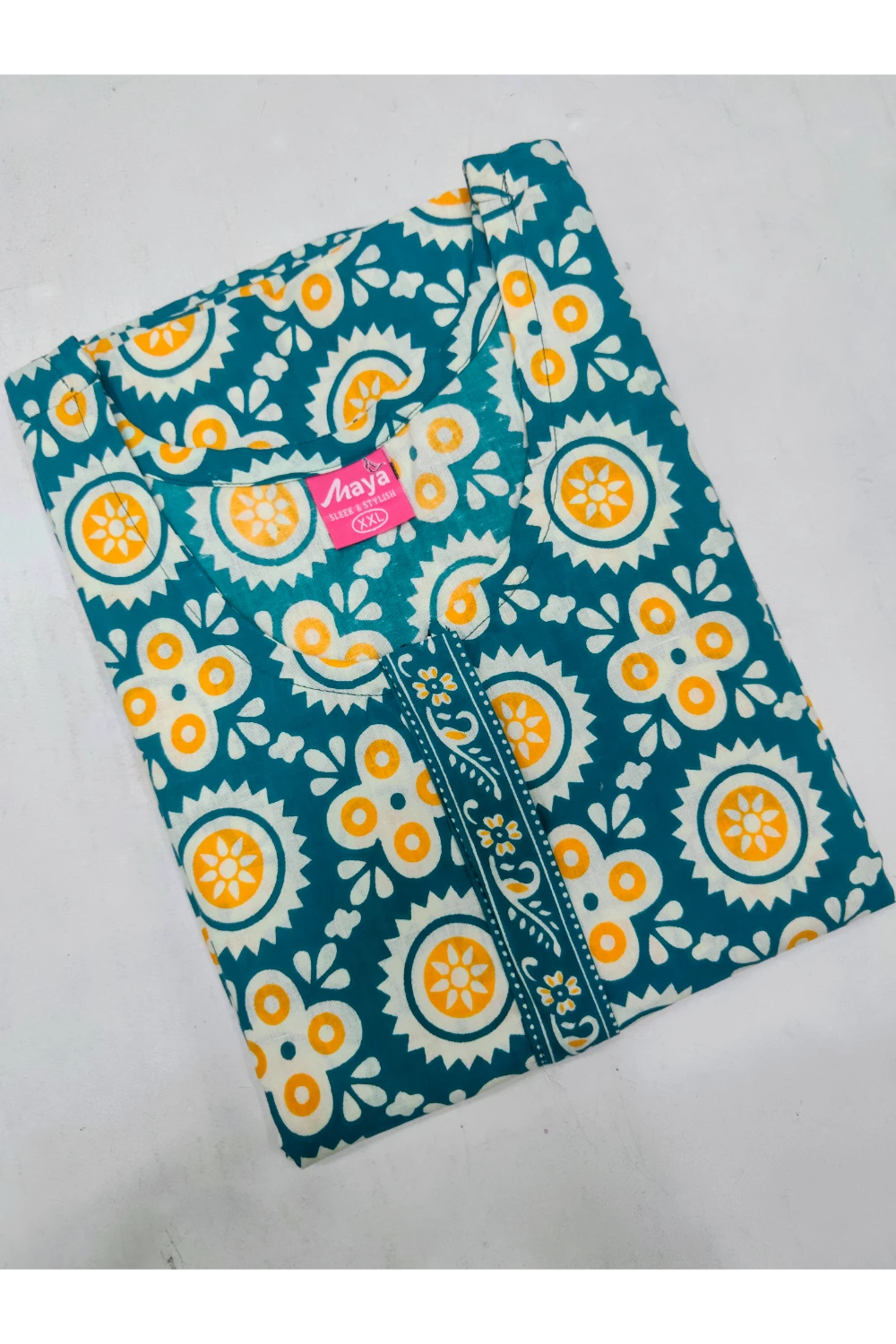 Elegant Zip Nighty – Jyothi Cotton Breeze