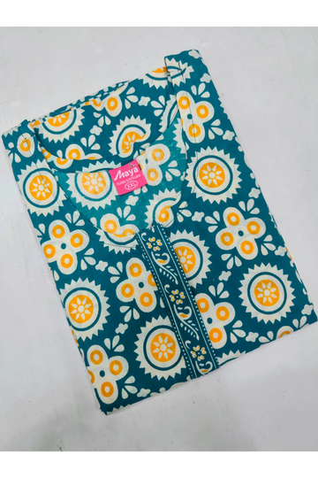 Elegant Zip Nighty – Jyothi Cotton Breeze