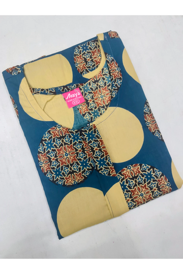 Elegant Zip Nighty – Jyothi Cotton Breeze