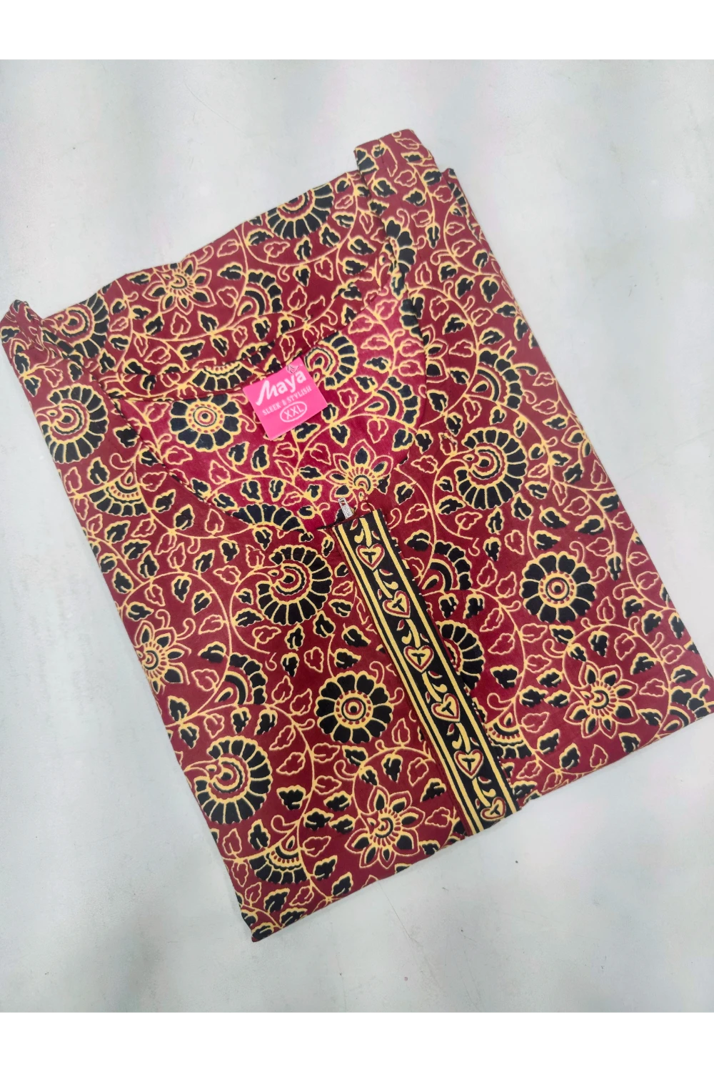 Elegant Zip Nighty – Jyothi Cotton Breeze