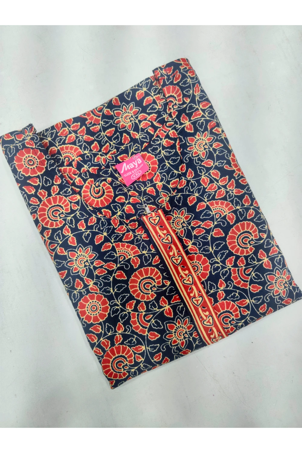 Elegant Zip Nighty – Jyothi Cotton Breeze