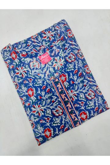 Elegant Zip Nighty – Jyothi Cotton Breeze