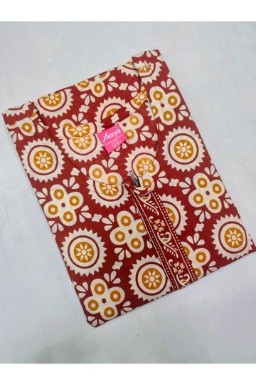 Elegant Zip Nighty – Jyothi Cotton Breeze