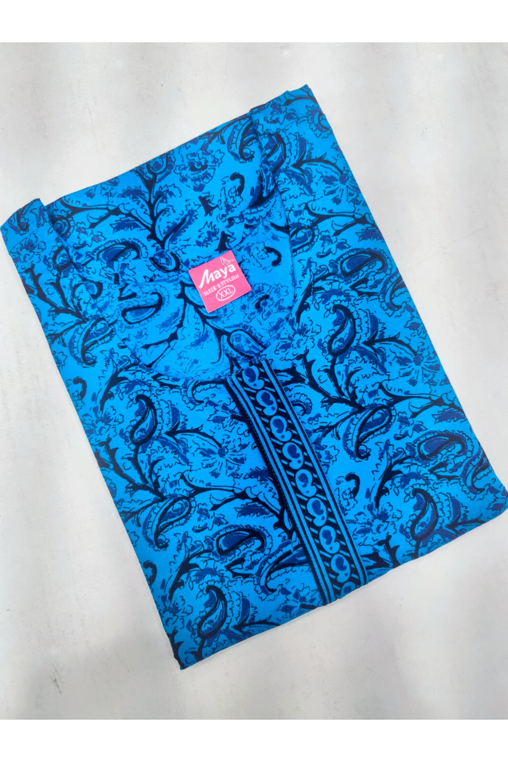 Elegant Zip Nighty – Jyothi Cotton Breeze