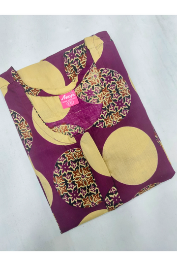 Elegant Zip Nighty – Jyothi Cotton Breeze