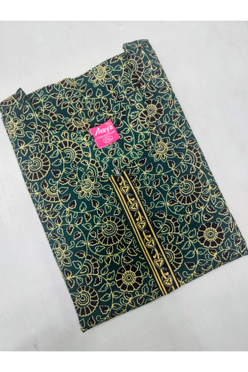 Elegant Zip Nighty – Jyothi Cotton Breeze