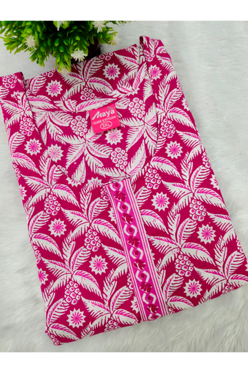 Elegant Zip Nighty – Jyothi Cotton Breeze