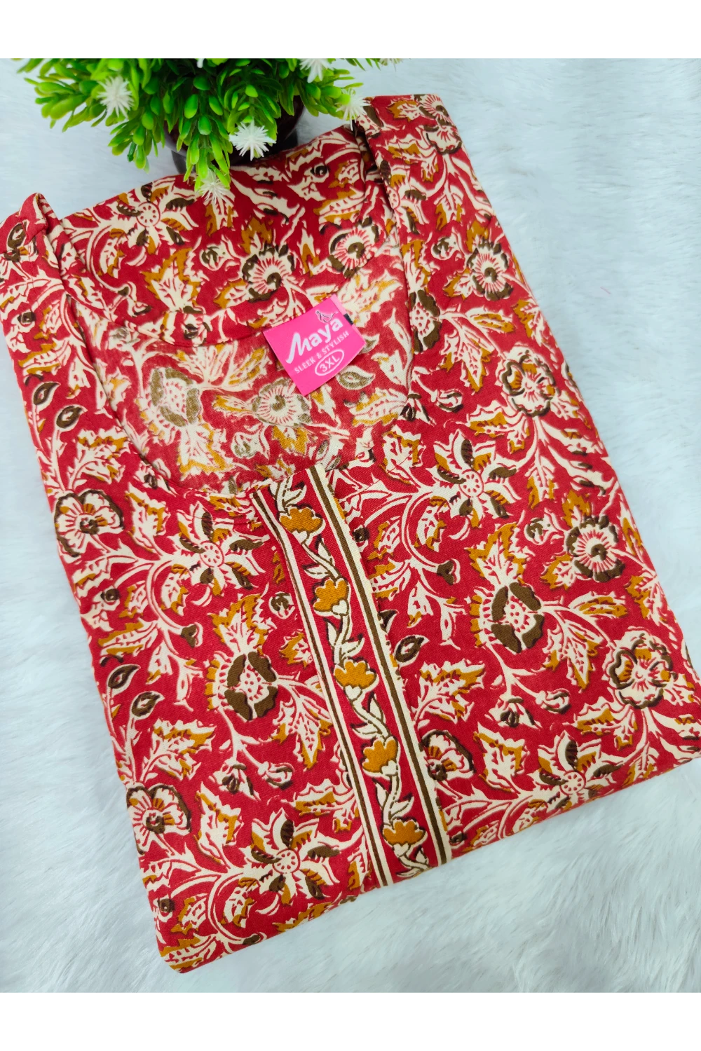 Elegant Zip Nighty – Jyothi Cotton Breeze