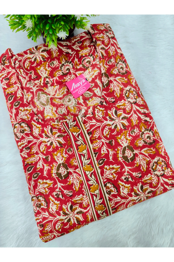 Elegant Zip Nighty – Jyothi Cotton Breeze