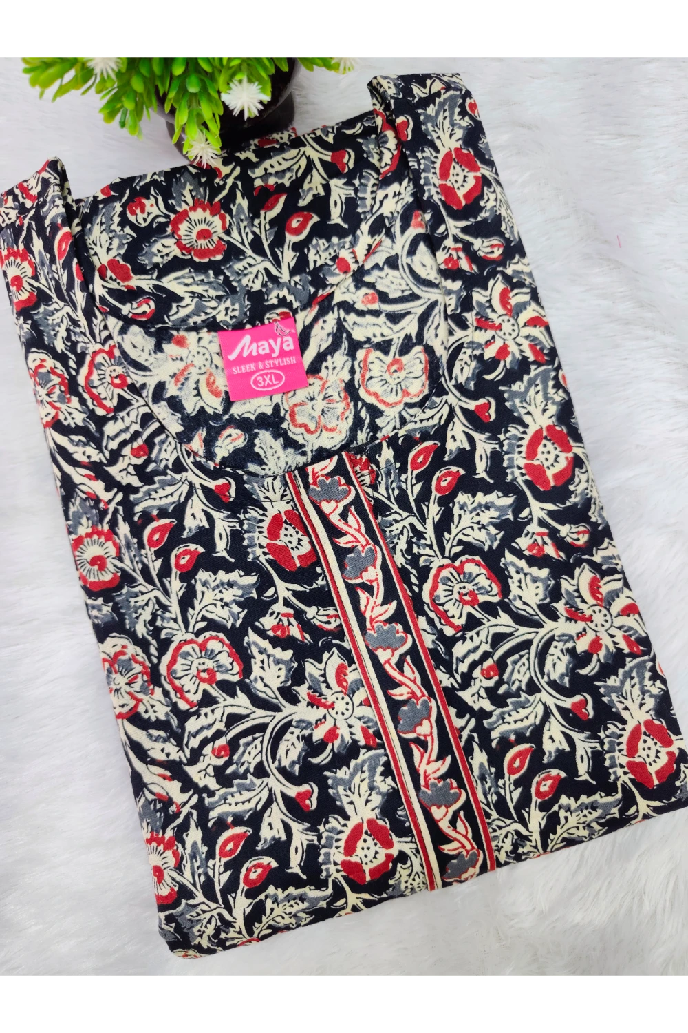 Elegant Zip Nighty – Jyothi Cotton Breeze