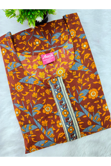 Elegant Zip Nighty – Jyothi Cotton Breeze
