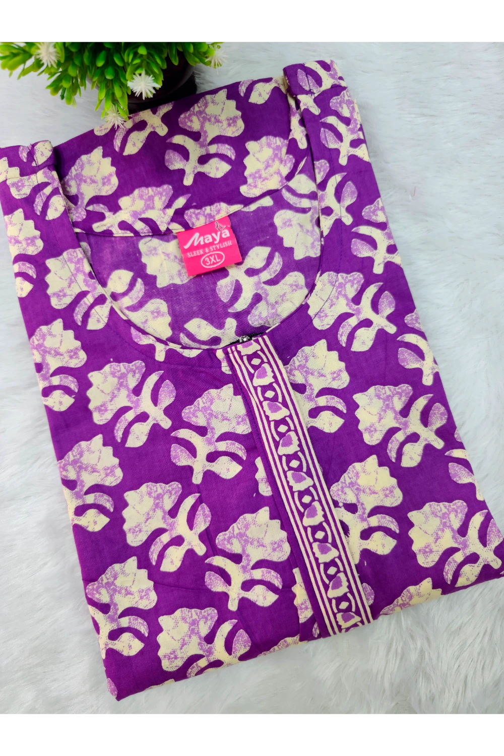 Elegant Zip Nighty – Jyothi Cotton Breeze