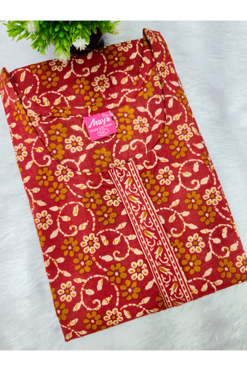 Elegant Zip Nighty – Jyothi Cotton Breeze