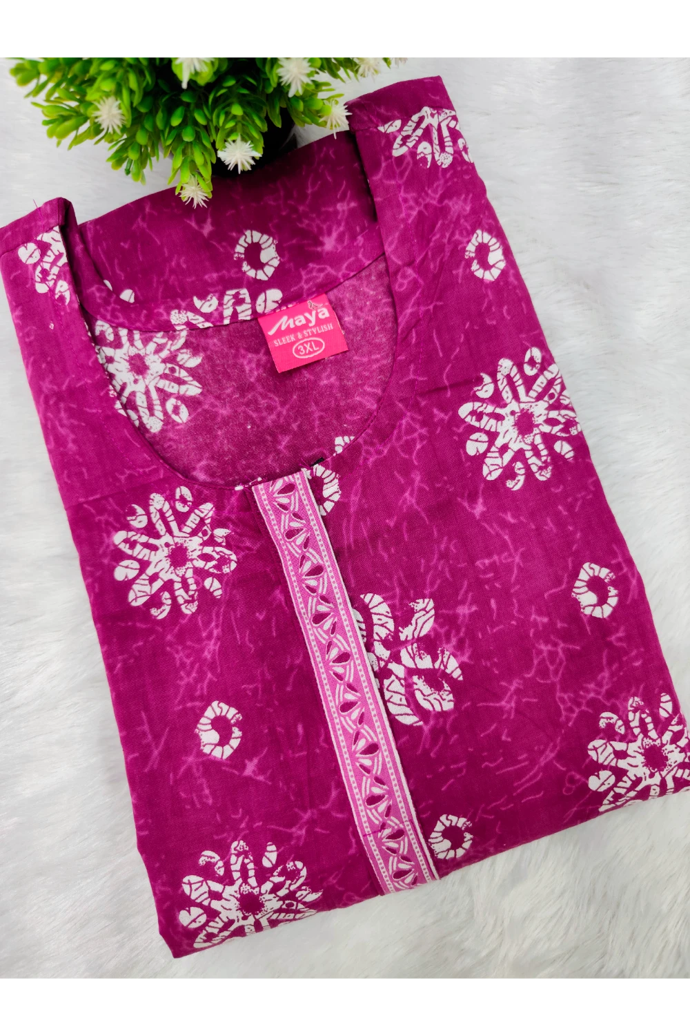 Elegant Zip Nighty – Jyothi Cotton Breeze