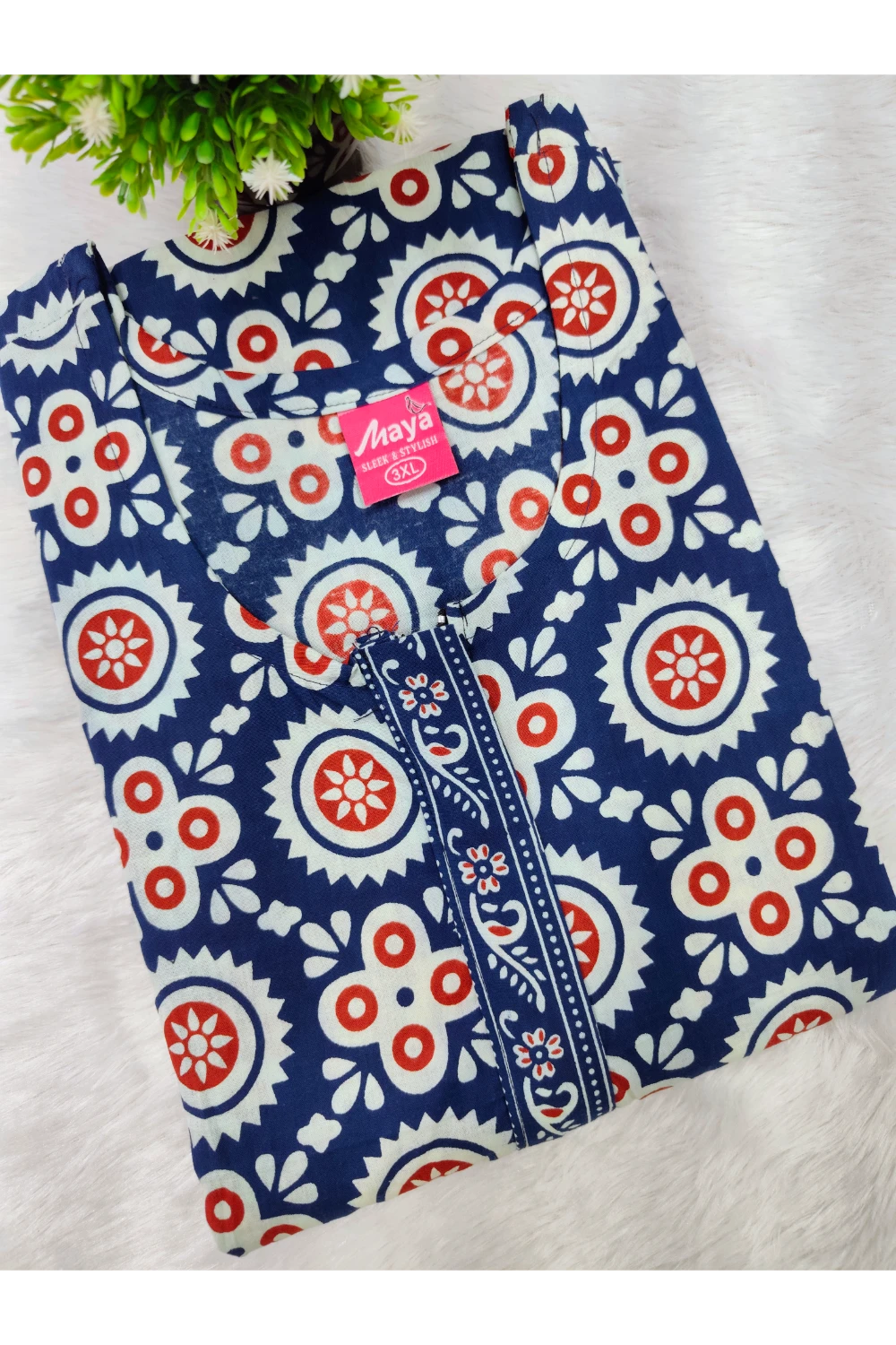 Elegant Zip Nighty – Jyothi Cotton Breeze