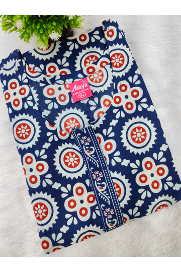 Elegant Zip Nighty – Jyothi Cotton Breeze