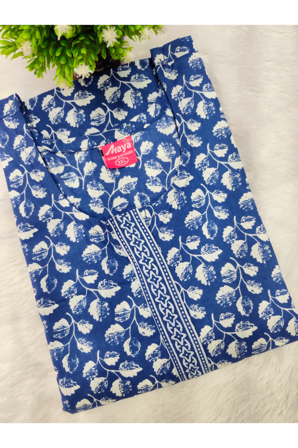 Elegant Zip Nighty – Jyothi Cotton Breeze