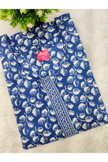 Elegant Zip Nighty – Jyothi Cotton Breeze