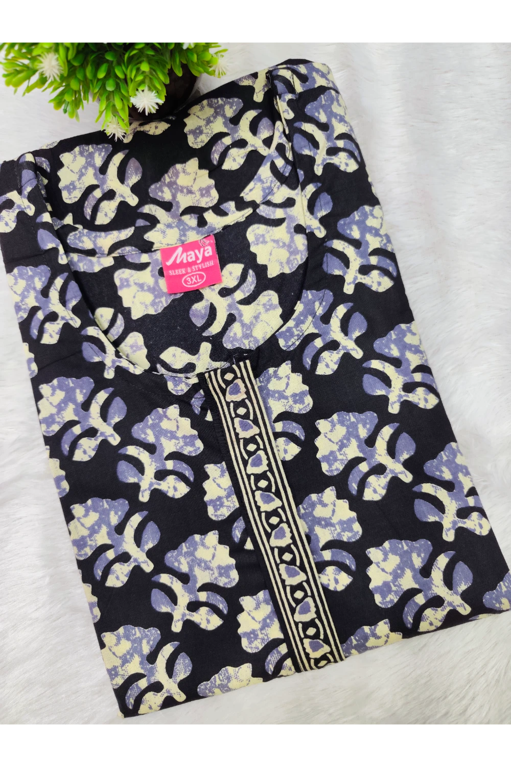 Elegant Zip Nighty – Jyothi Cotton Breeze