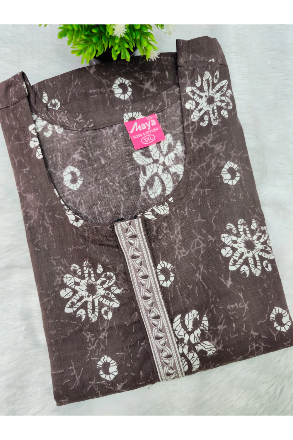 Elegant Zip Nighty – Jyothi Cotton Breeze