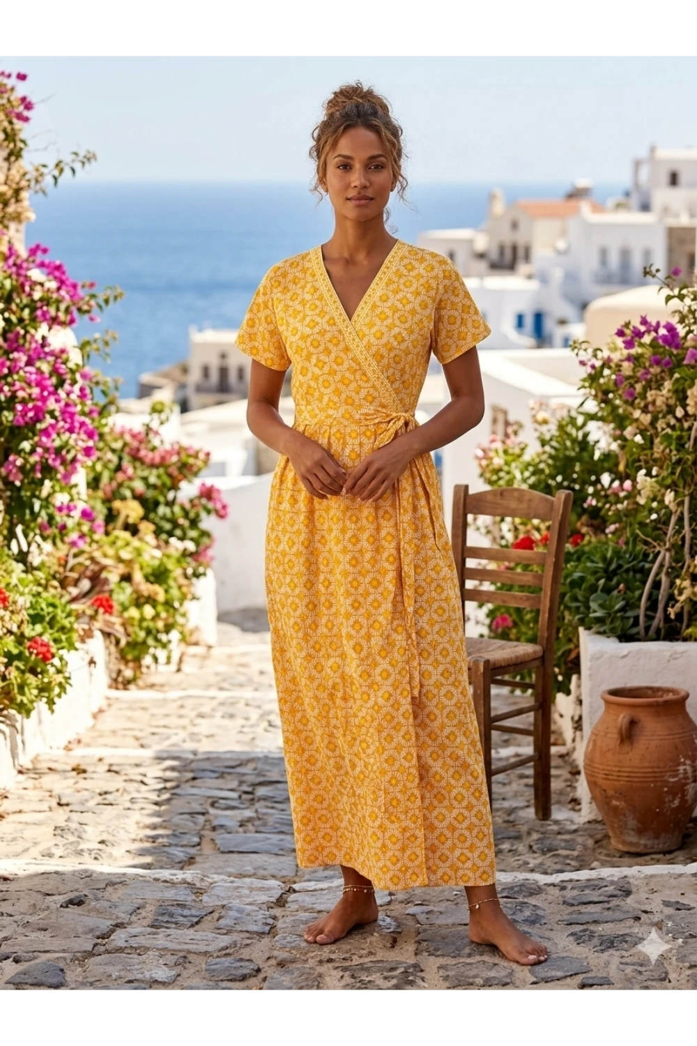 Zipless Pure Cotton Nighty for Women – Soft & Comfortable Wear