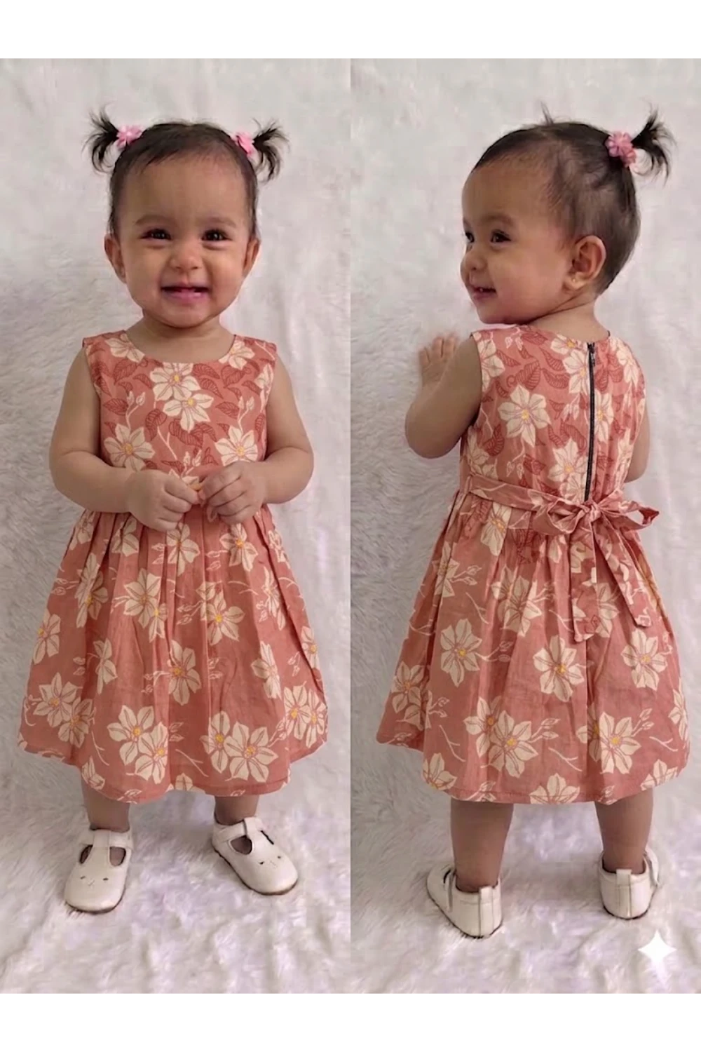 Premium Kids Cotton Frocks – Everyday Comfort