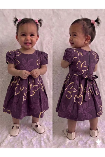 Premium Kids Cotton Frocks – Everyday Comfort