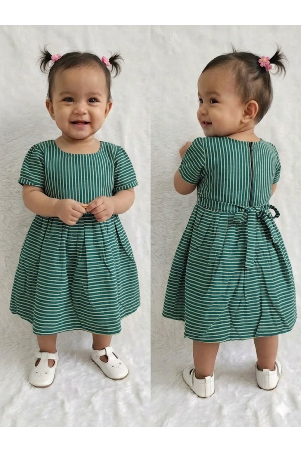 Premium Kids Cotton Frocks – Everyday Comfort
