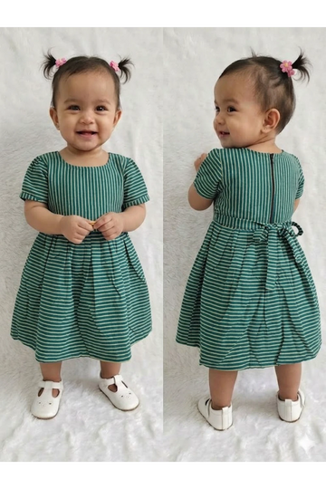 Premium Kids Cotton Frocks – Everyday Comfort