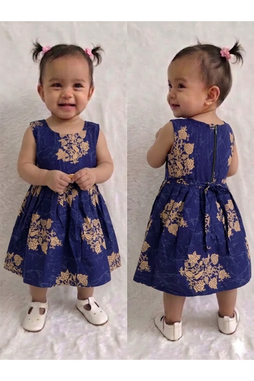 Premium Kids Cotton Frocks – Everyday Comfort
