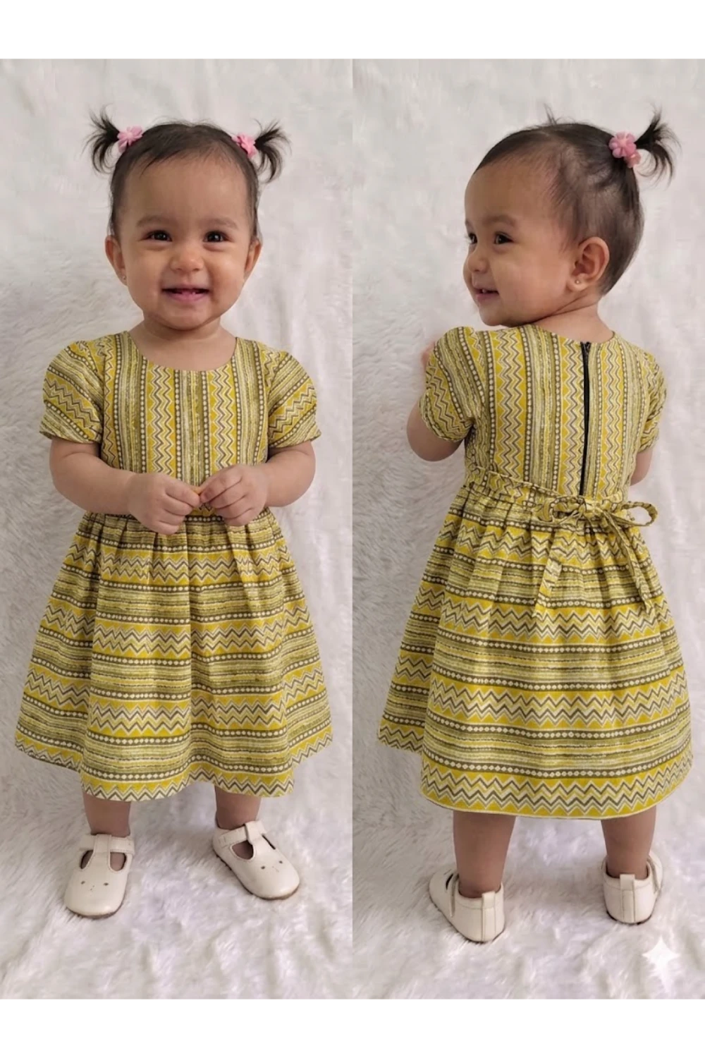 Premium Kids Cotton Frocks – Everyday Comfort