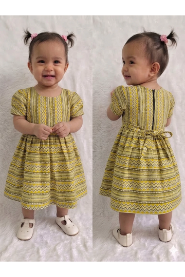 Premium Kids Cotton Frocks – Everyday Comfort